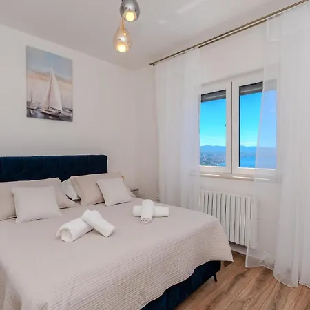 Apartmán Kvarner Sky View Resort-aura By Guide *